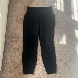 Athleta Black Jogger Pants